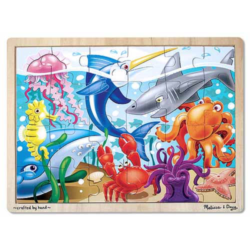 Under the Sea Jigsaw (24 pc)