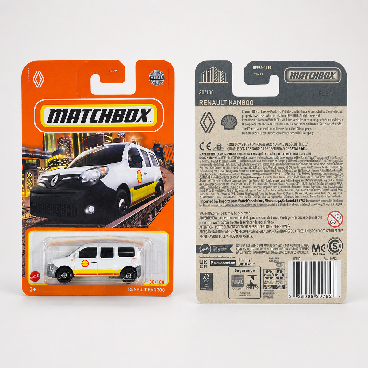 Matchbox Renault Kangoo | Matchbox Series 30/100